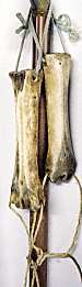 Icelandic bone skates