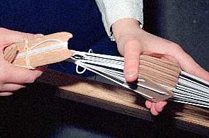 tablet weaving warp threads