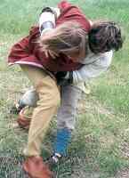 wrestle