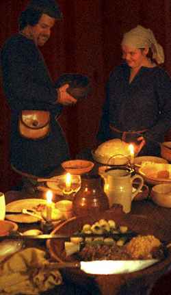 Viking Age Cooking Kettle-Worms 
