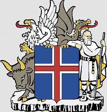 Icelandic coat of arms
