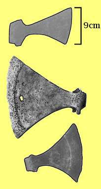 axe head shapes