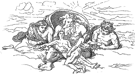 norse mythology world creation