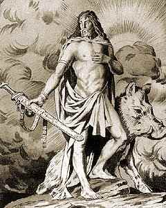 Norse God Freyr