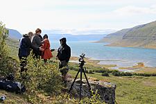 Iceland video shoot