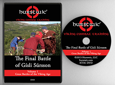 Hurstwic The Final Battle of Gísli Súrsson DVD NTSC