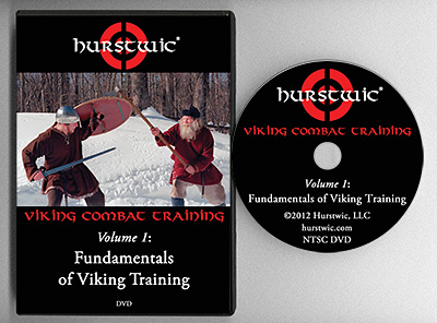 Hurstwic DVD Viking combat training DVD volume 1 NTSC