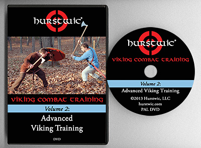 Hurstwic DVD Viking combat training DVD volume 2 PAL