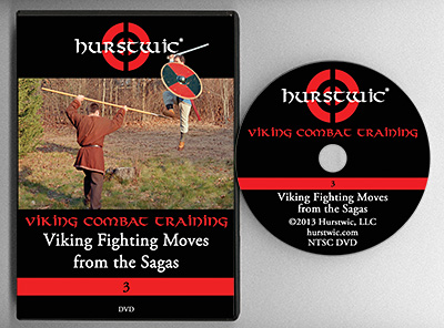 Hurstwic DVD Viking combat training DVD volume 3 NTSC