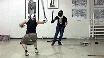 Viking combat training DVD: sparring
