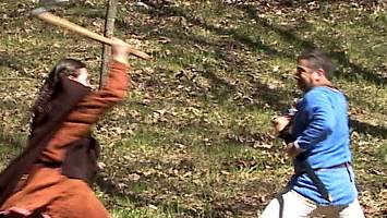 Hurstwic Viking combat training DVD volume 3 chapter 06