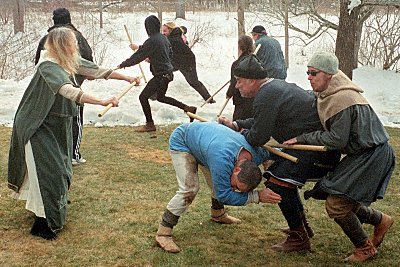Knattleikr, the Viking ball game