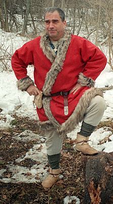 Viking wool coat