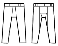 thorsbjerg trousers pattern