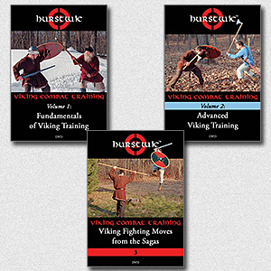 Hurstwic Viking combat training DVDs