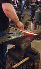 forging the blade