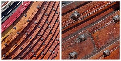 rivets and washers