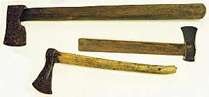 wood axes