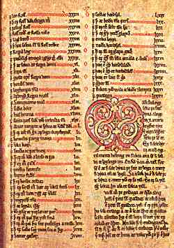 Gragas manuscript